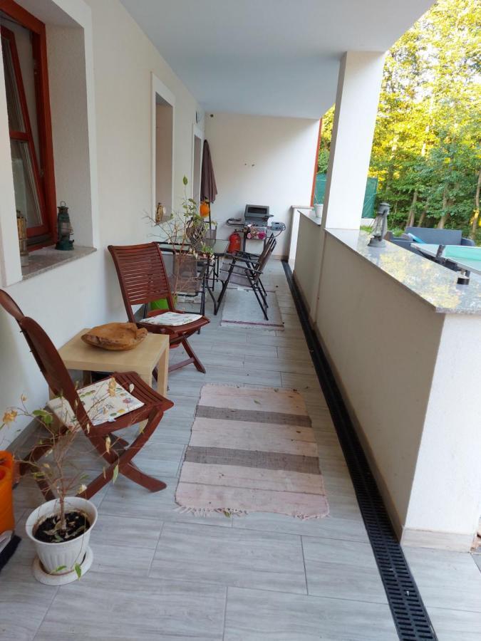 Nyugalom szigete 2 fős apartman 1 hálótérrel Apartamento Vertessomlo Exterior foto